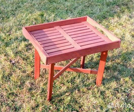 Столик сервировочный кофейный прикроватный