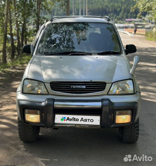 Daihatsu Terios 1.3 AT, 1998, 245 000 км