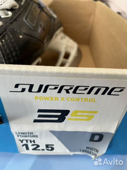 Хоккейные коньки bauer