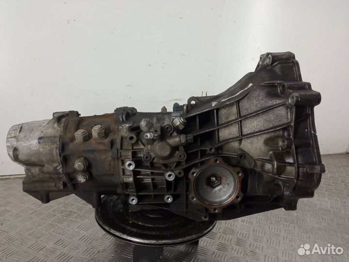Кпп механическая (МКПП) 6-ступенчатая, Audi A6 4B/C5 2004
