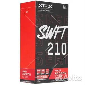Rx 6600 видеокарта