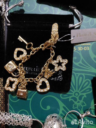 Бижутерия Fleur De Sante