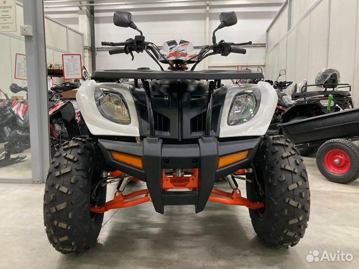 Квадроцикл с птс kayo AU 300 кардан, инжектор