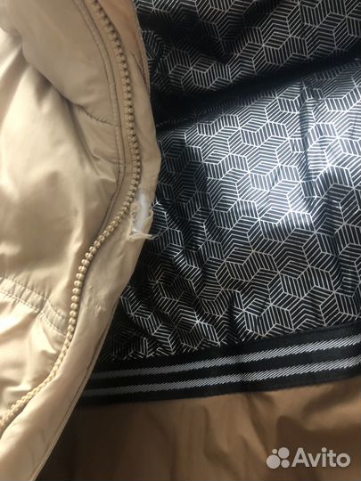 Пуховик мужской adidas xl