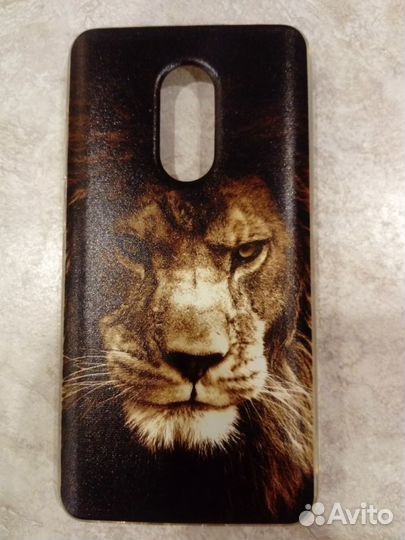 Чехол на Redmi note 4