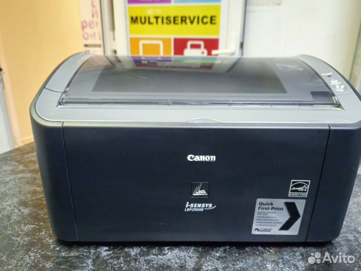 Принтер лазерный новый Canon lbp2900