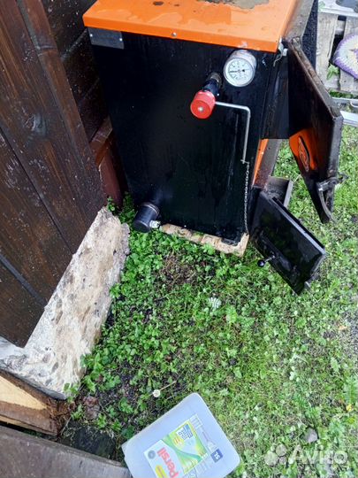 Твердотопливный котел cooper бу