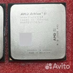 amd athlon ii x3