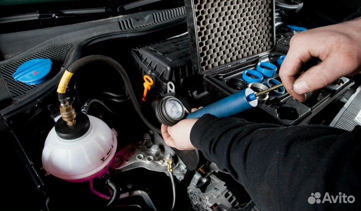 Опрессовка кондиц. Hyundai Santa Fe 2007-2013