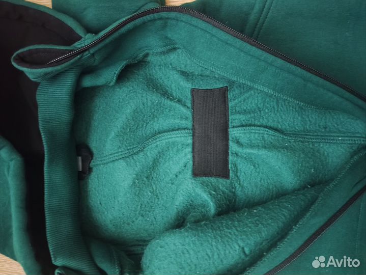 Комбинезон на флисе 74