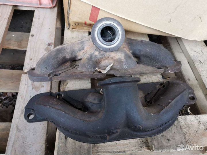 Коллектор выпускной Bmw 7 F01 N63