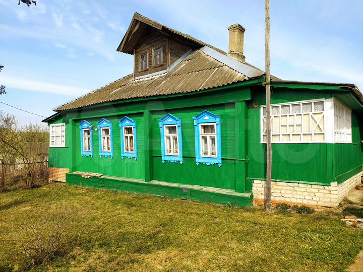 Дом 126,7 м² на участке 10 сот.