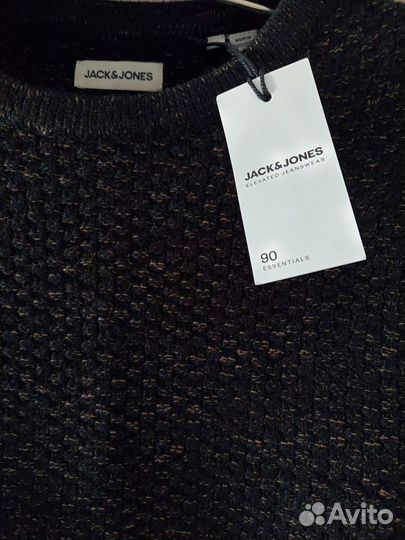 Джемпер трикотажный S Размер jack&jones