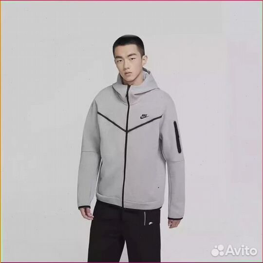 Кофта Tech Fleece nike (Лучшее качество)