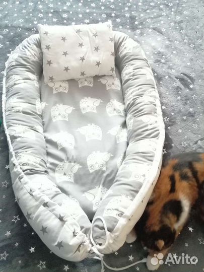 Кокон гнездышко для новорожденных