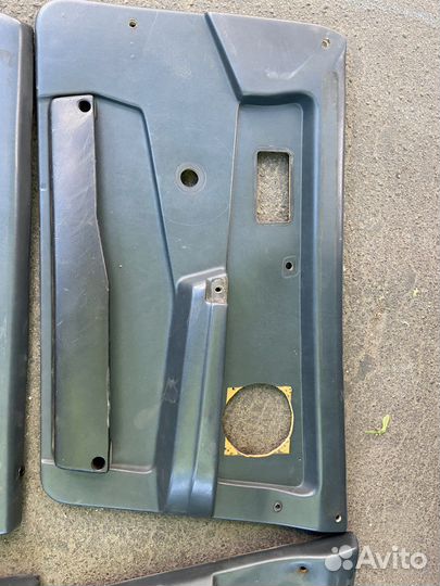 Дверные карты ваз 2108-2114