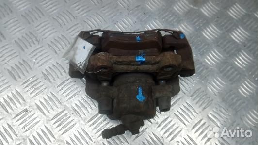 Суппорт тормозной передний правый skoda rapid, Номер 1K0615124E (8AG09N701)