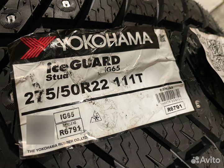 Yokohama Ice Guard IG65 275/50 R22 111T