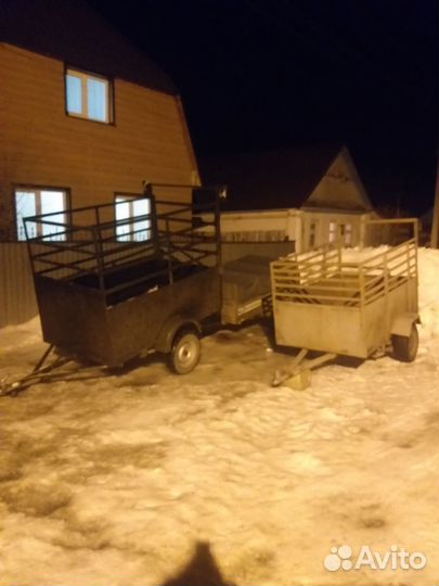 Прицеп легковой скотовоз