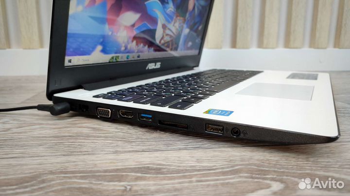 Ноутбук Asus N3530/4Gb/SSD 240Gb/гарантия