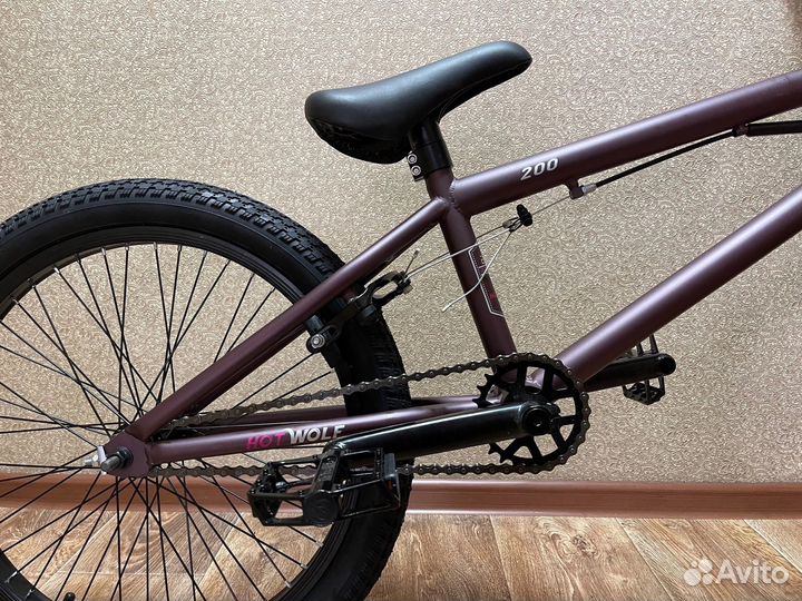 Велосипед вмх