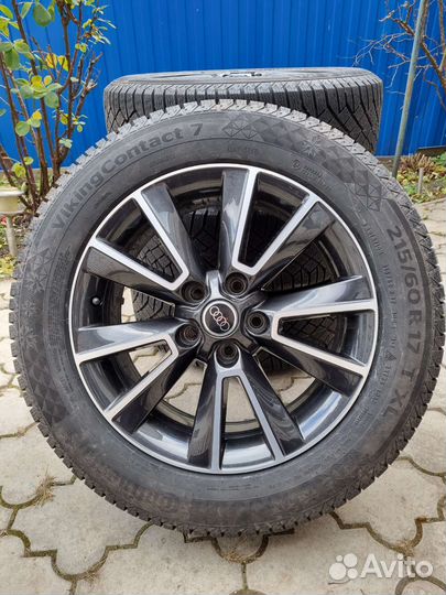Зимние колёса R17 для audi