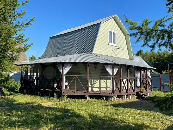 Дом 75 м² на участке 10 сот.