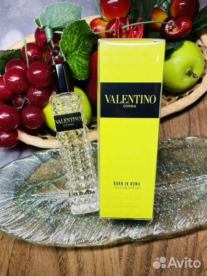 Valentino Born In Roma Yellow Dream Donna edP 15мл