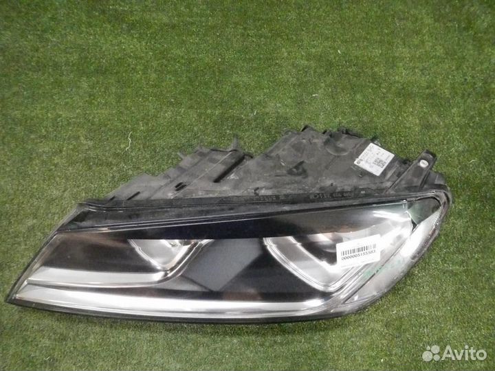 Фара левая Volkswagen Touareg