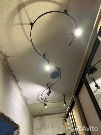 Светильник 200 см. рейл потолочный