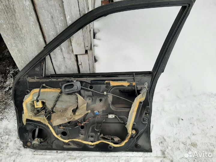 Дверь honda civic