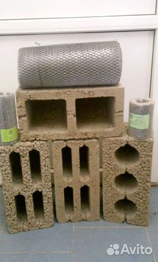 Керамзитные, керамзитобетонные блоки Zal18198