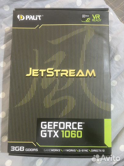 Nvidia GeForce GTX 1060 Palit 3GB