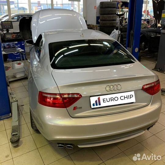 Отключение егр Audi A8 D3, прошивка EGR