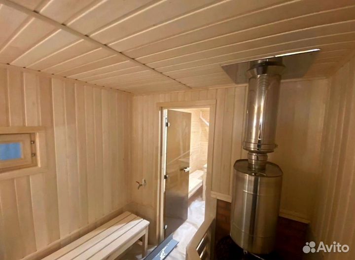 Баня готовая