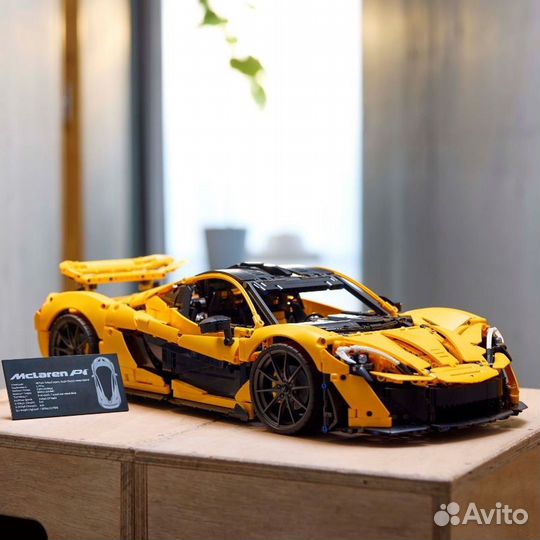 Lego 42172 Technic McLaren P1 (предзаказ)