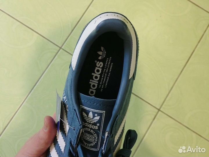 Кроссовки adidas spezial spzl navy 36 37