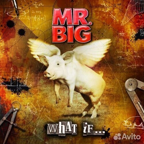 Mr. Big - What If. (1 CD)