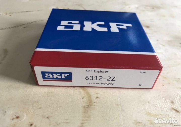 Подшипник 6312 ZZ (80312) SKF