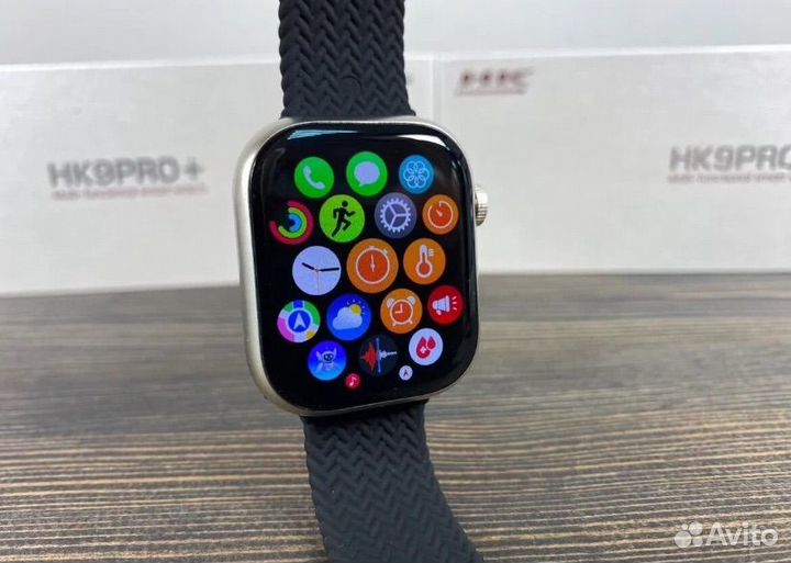 Apple watch hk 9 pro ultra