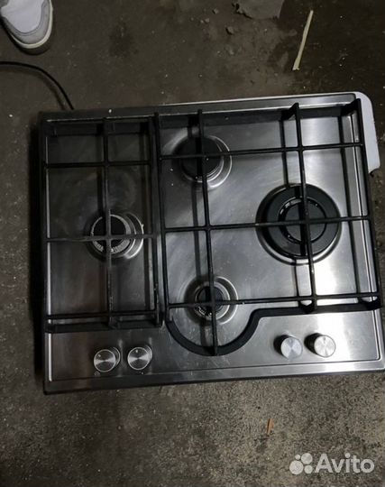 Встраиваемая газовая панель Electrolux GME263LX