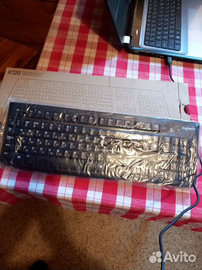 Клавиатура Logitech K120 новая, в упаковке
