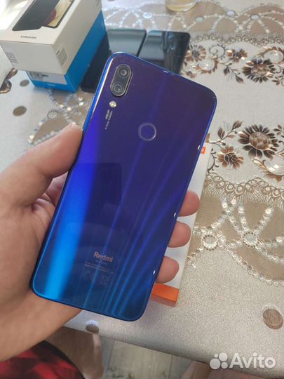 Xiaomi redmi note 7 4/64gb хор сост