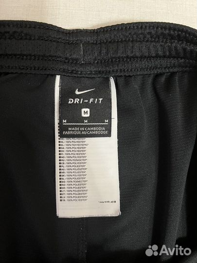 Шорты Nike футбольные мужские