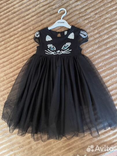 Детское нарядное платье 104 р