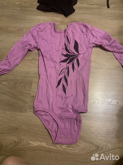 Танцевальный купальник, юбка, балетки