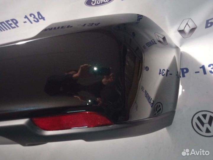 Задний бампер priora 2 хэтчбек Робин Гуд -391