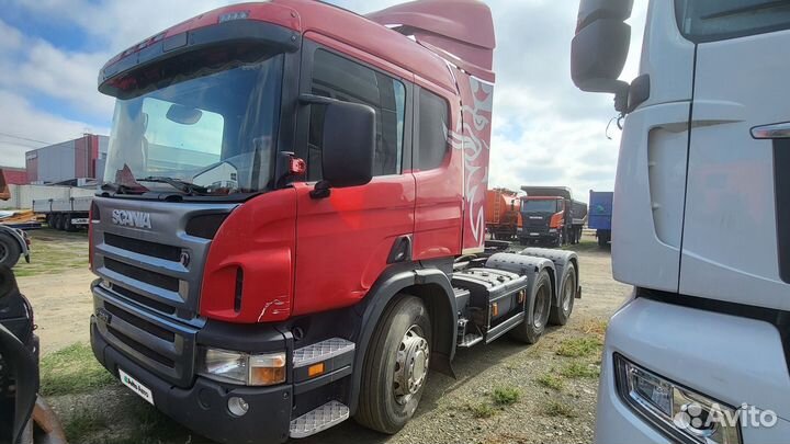 Scania P380, 2009