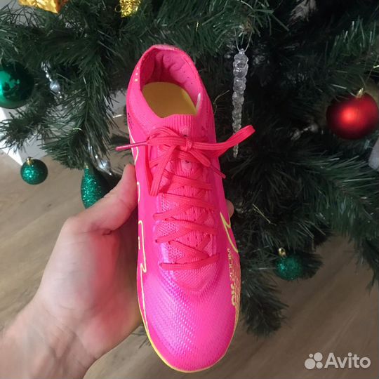 Футбольные бутсы Nike air zoom mercurial 15