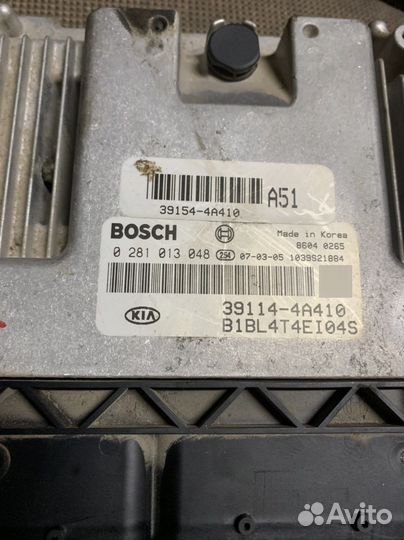 Блок управления двигателяем kia sorento 1 2,5 АКПП